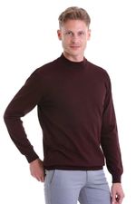 kazak-triko-yarım-bogazli